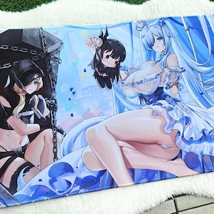 Nikke: Goddess Of Victory DESKMAT Cindy & Grave