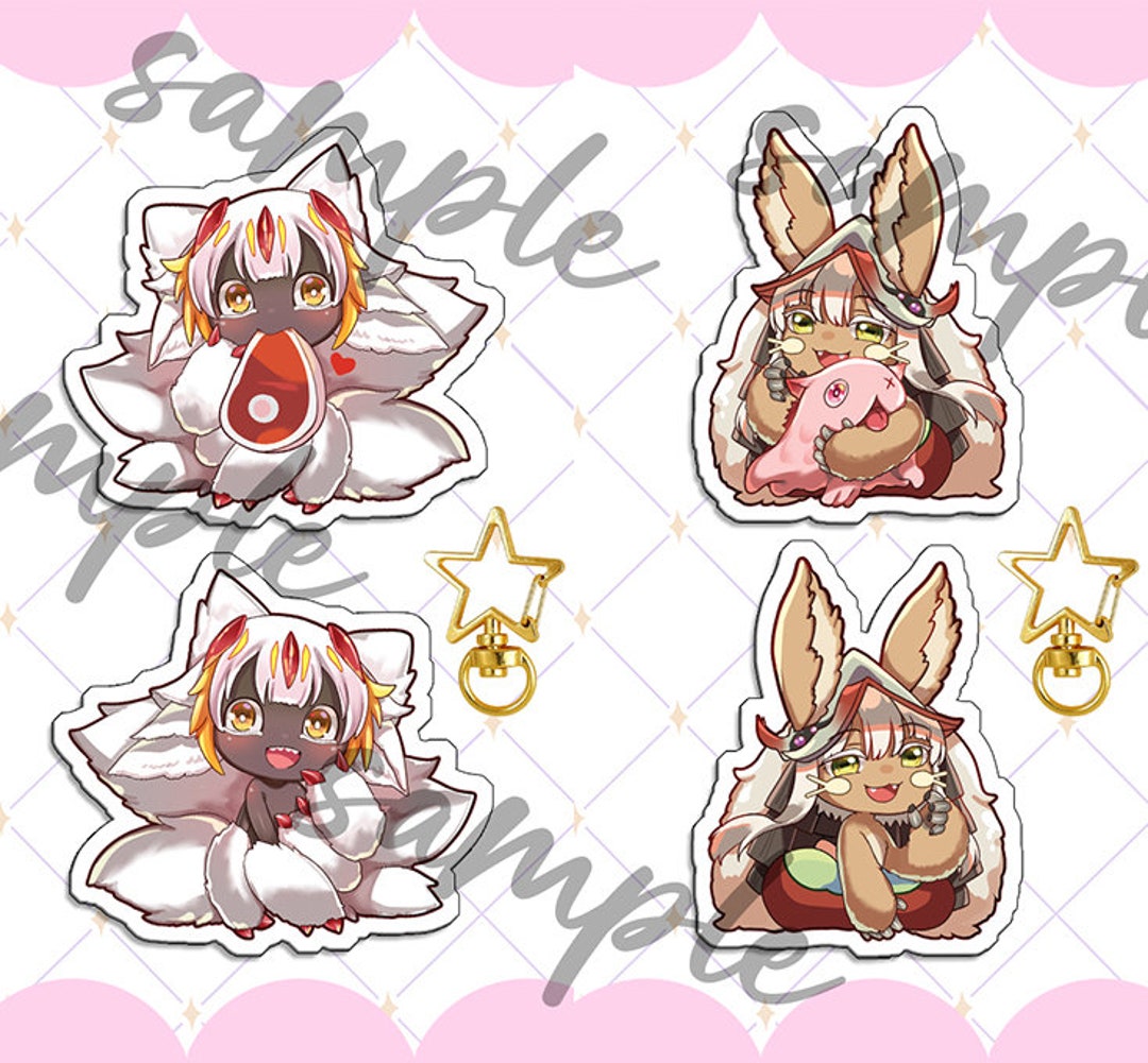 1.5 Made in Abyss Nanachi Chibi Keychains Made in 