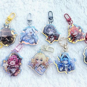 GODDESS OF VICTORY: Nikke Keychains