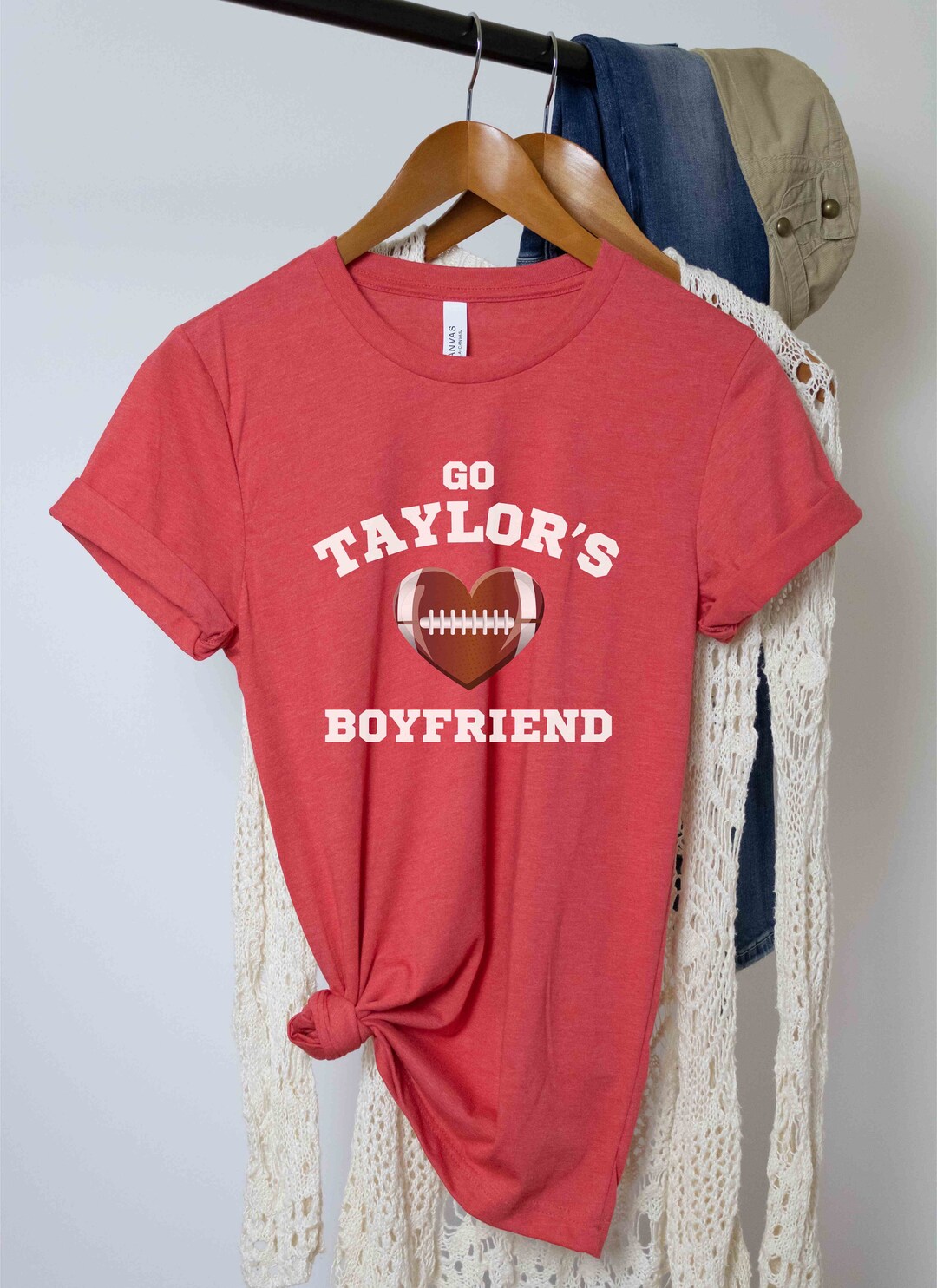 Go Taylors Boyfriend Tshirt Taylor Travis Swift Kelce Etsy