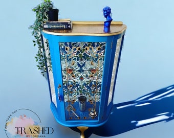 SOLD, Do Not Purchase, Vintage, Mid Century, Art Deco, Drinks Cabinet, Gin Cabinet, Display Cabinet