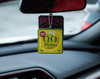 QQ Melon Air Freshener | JDM Car Air Freshener
