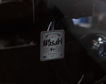 Wasabi Beer Air Freshener | JDM Car Air Freshener