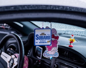 Subie Cup Burble Air Freshener | JDM Car Air Freshener