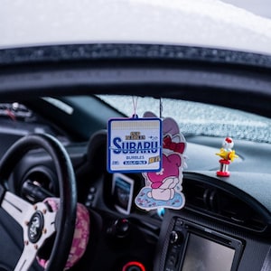 Subie Cup Burble Air Freshener | JDM Car Air Freshener