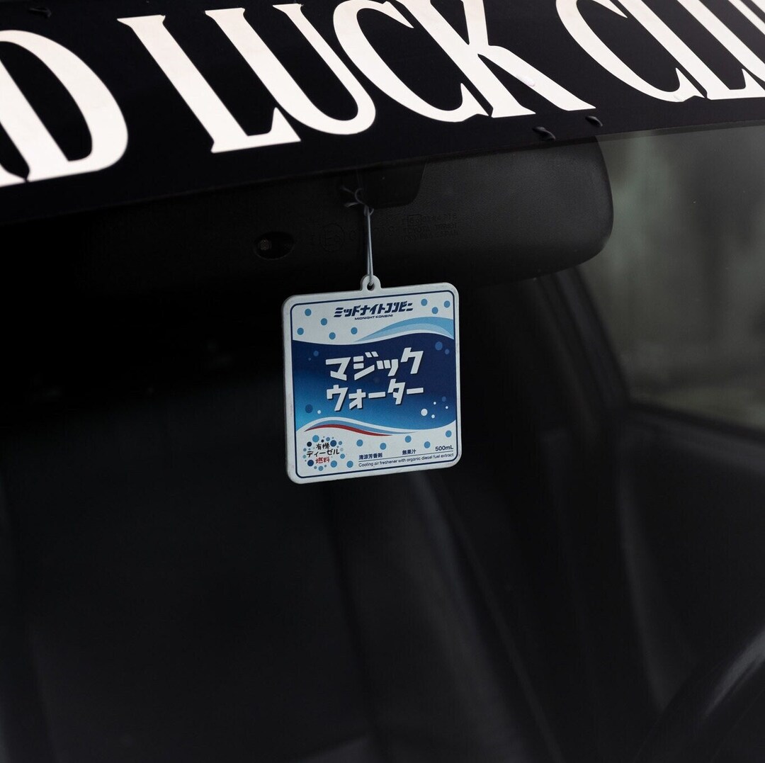 Magic Water Air Freshener | JDM Car Air Freshener - Etsy