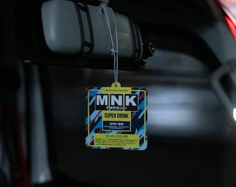 MNK Super Drink Air Freshener | JDM Car Air Freshener
