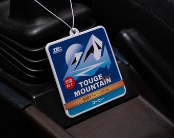 Touge Mountain Blend Air Freshener | JDM Car Air Freshener