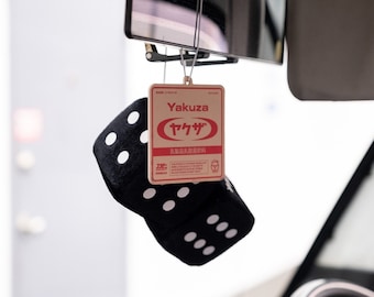 Yakuza Air Freshener | JDM Car Air Freshener