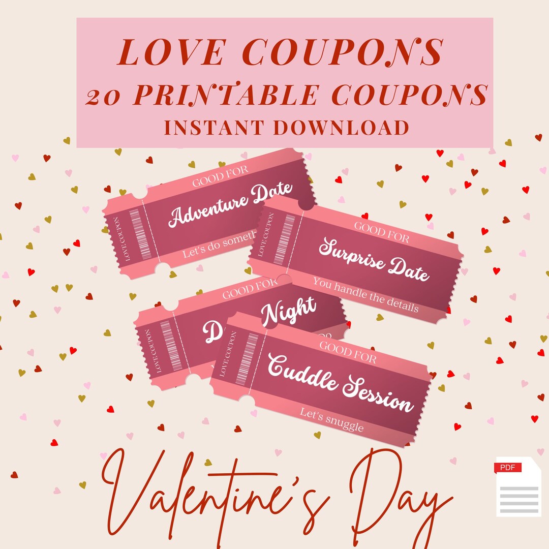 printable-love-coupons-great-for-valentines-day-anniversary-romantic-gift-birthdays-date-night-coupons-gifts-for-him-gifts-for-her-etsy