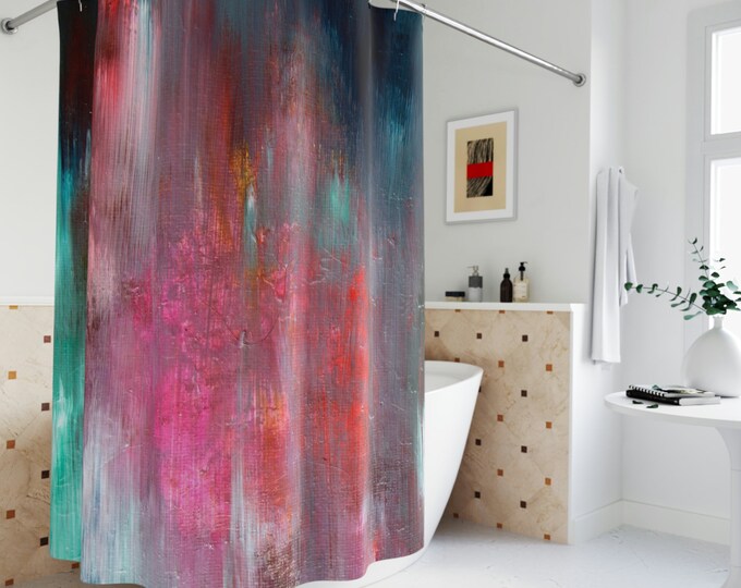 Abstract Art Shower Curtain