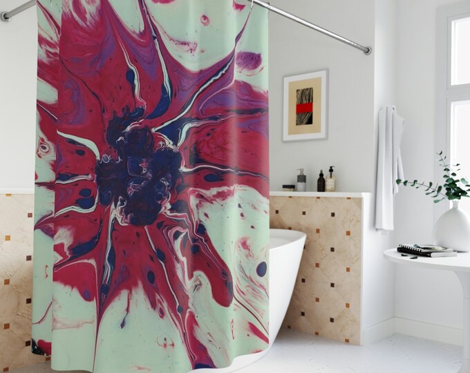 Abstract Art Shower Curtain