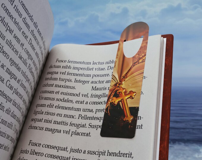 Cross Bookmark | Bible Bookmark