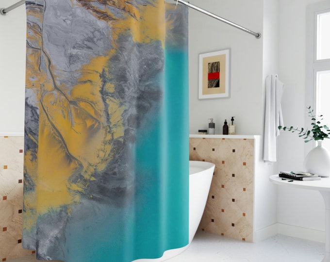 Abstract Art Shower Curtain