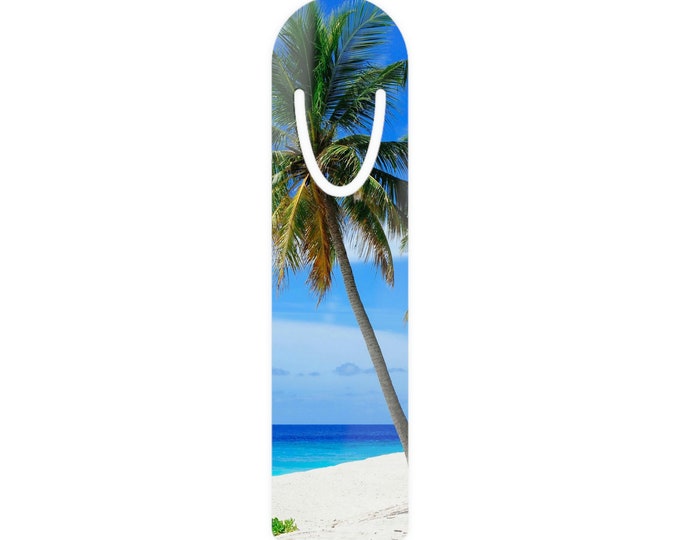 Beach Inspired Bookmark | Ocean Bookmark