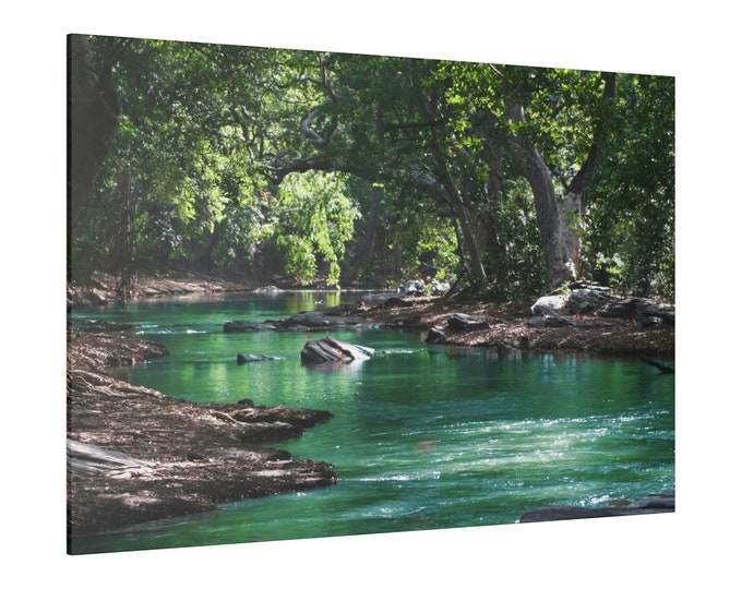 Landscape Matte Canvas | Stretched | 1.25" | Wall Art | Home Décor | Print | Abstract Art | Living Room | Wall Hanging