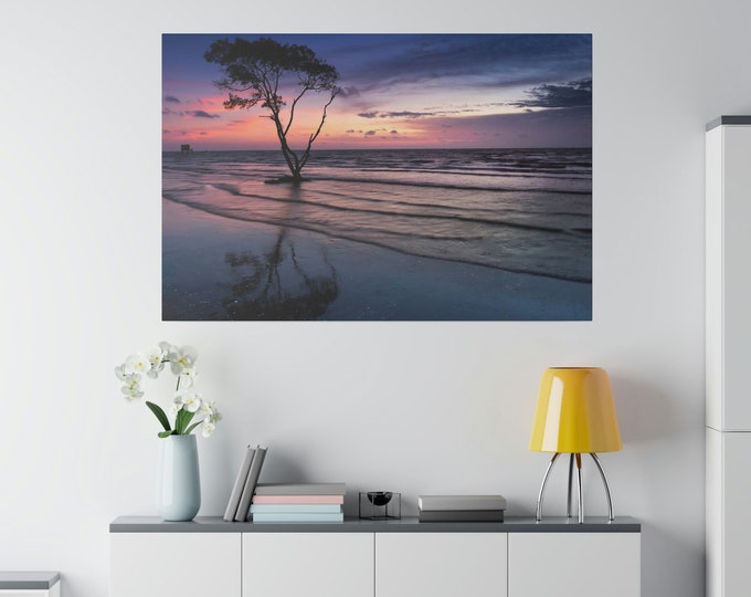 Landscape Matte Canvas | Stretched | 1.25" | Wall Art | Home Décor | Print | Abstract Art | Living Room | Wall Hanging