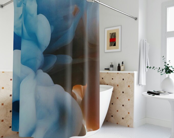 Abstract Art Shower Curtain