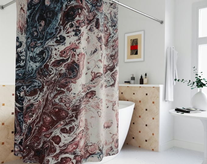 Abstract Art Shower Curtain
