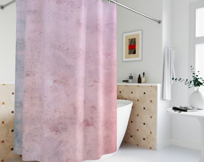 Abstract Art Shower Curtain