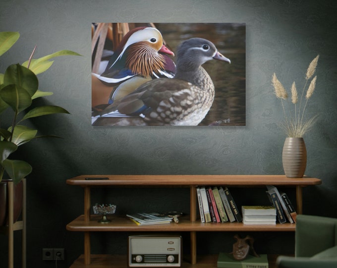 Wildlife Matte Canvas | Stretched | 1.25" | Wall Art | Home Décor | Print | Abstract Art | Living Room | Wall Hanging