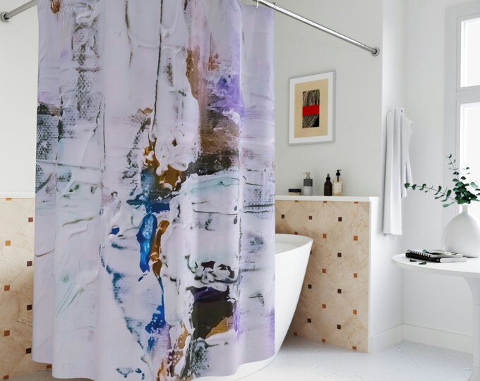 Abstract Art Shower Curtain