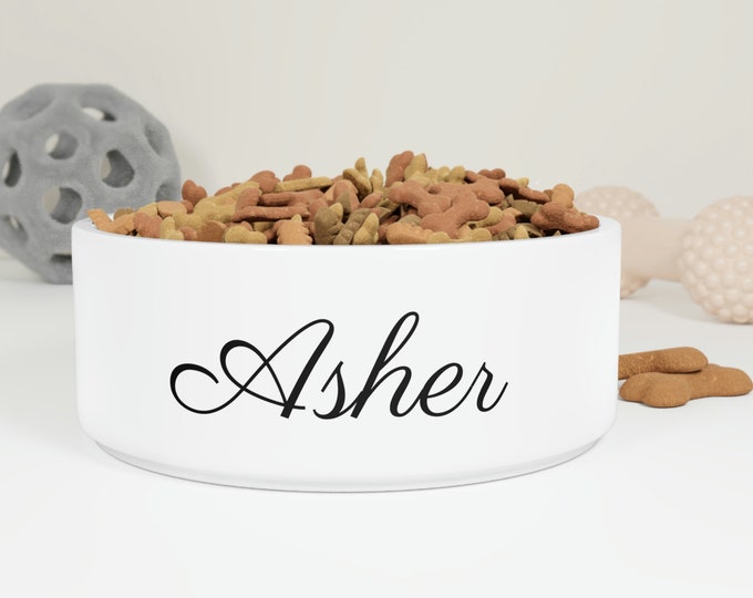 Personalized Pet Bowl | Dog Bowl