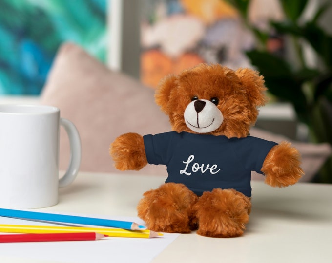 Stuffed Animals with Tee
