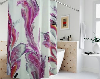 Abstract Art Shower Curtain