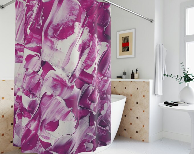 Abstract Art Shower Curtain