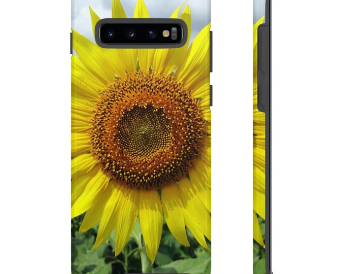Sunflower Tough Phone Cases