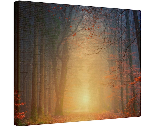 Landscape Matte Canvas | Stretched | 1.25" | Wall Art | Home Décor | Print | Abstract Art | Living Room | Wall Hanging
