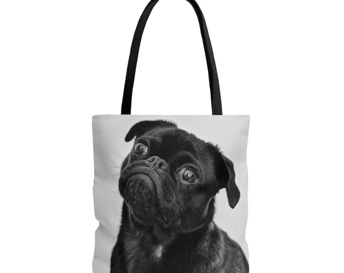 Dog Tote Bag | Animals | Pets | Shoulder Bag | Women | Ladies | Girls | Purse | Adult Bag