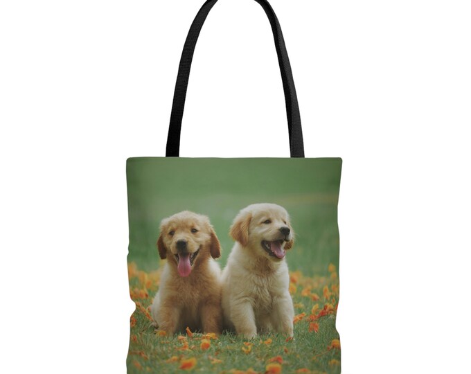 Dog Tote Bag | Animals | Pets | Shoulder Bag | Women | Ladies | Girls | Purse | Adult Bag