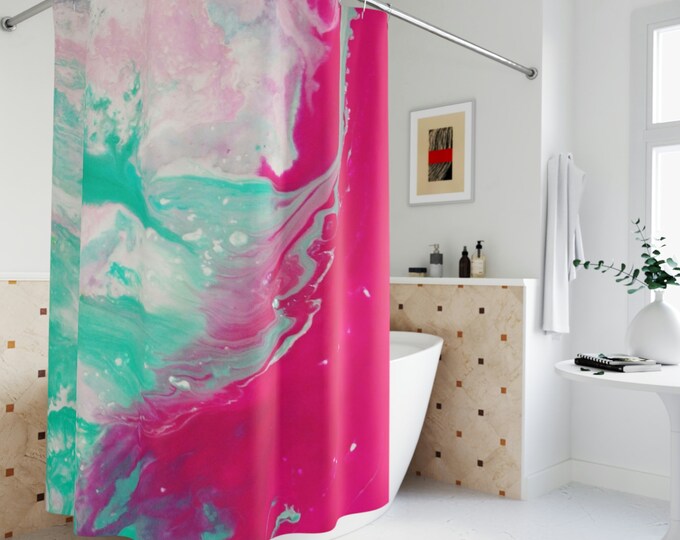 Abstract Art Shower Curtain