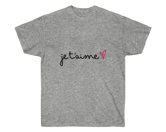 Graphic Unisex Ultra Cotton Tee