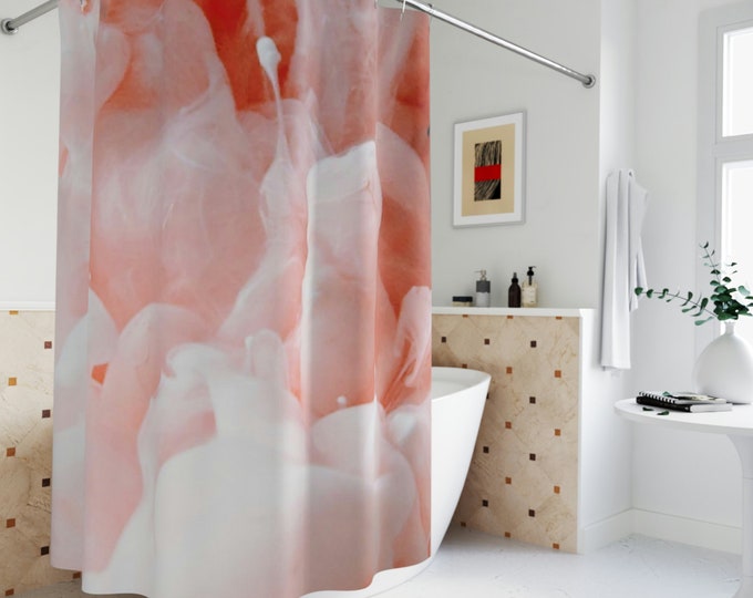 Abstract Art Shower Curtain