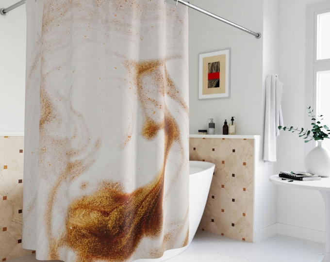 Abstract Art Shower Curtain