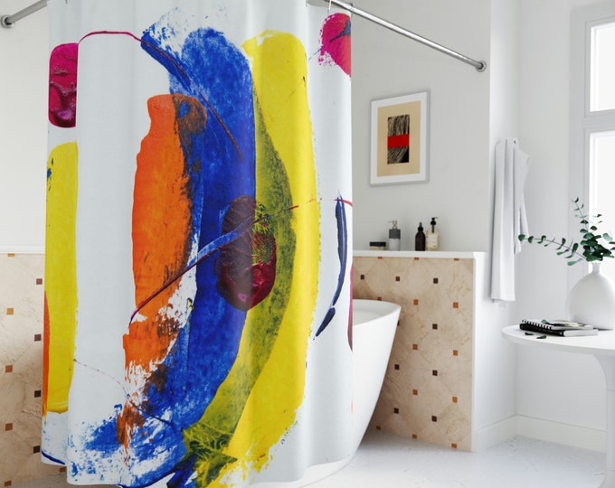 Abstract Art Shower Curtain