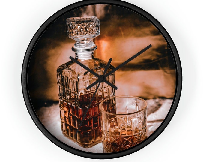 Bourbon Wall clock