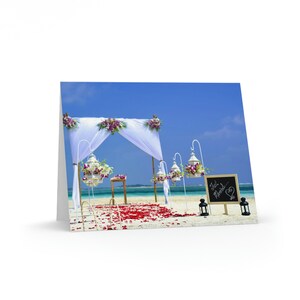 Tarjetas de boda (8, 16 y 24 piezas) / Tarjetas de agradecimiento Tarjeta de felicitación / Invitación / Boda / Tarjetas / Conjunto de tarjetas / Compromiso / Anuncio