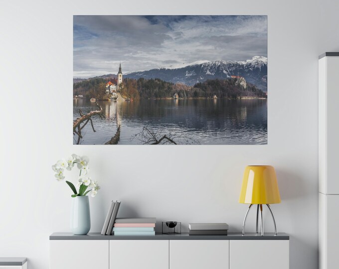 Landscape Matte Canvas | Stretched | 1.25" | Wall Art | Home Décor | Print | Abstract Art | Living Room | Wall Hanging