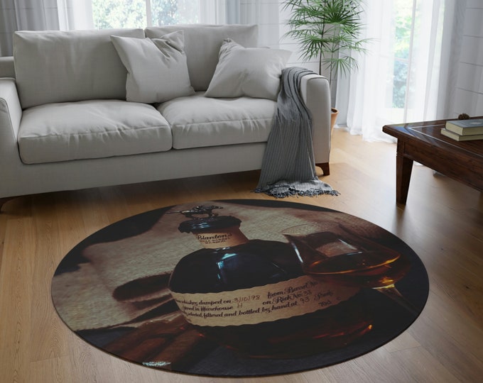 Bourbon Round Rug