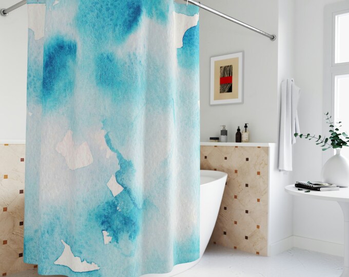 Abstract Art Shower Curtain