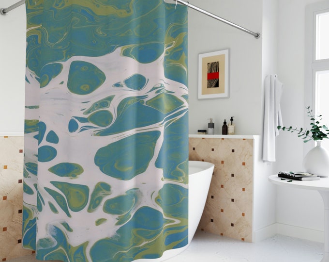 Abstract Art Shower Curtain