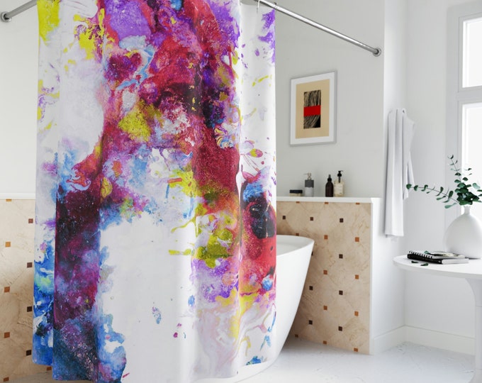Abstract Art Shower Curtain