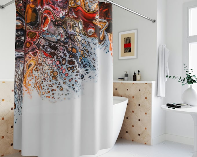Abstract Art Shower Curtain