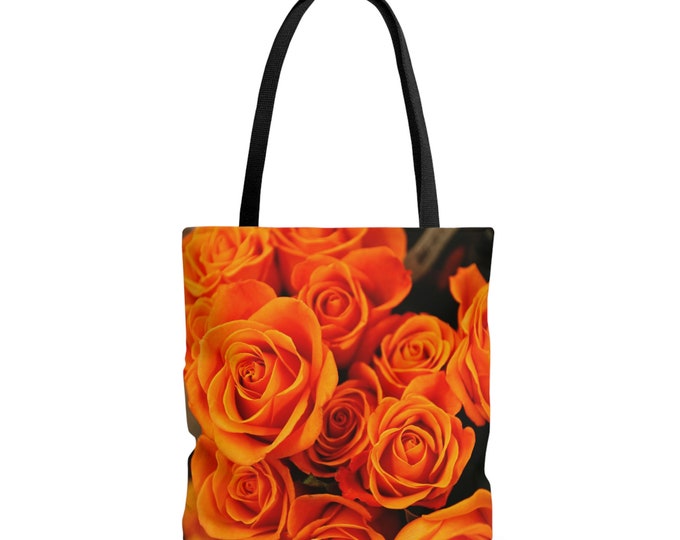 Flower Tote Bag | Flowers | Landscape | Shoulder Bag | Women | Ladies | Girls | Purse | Adult Bag