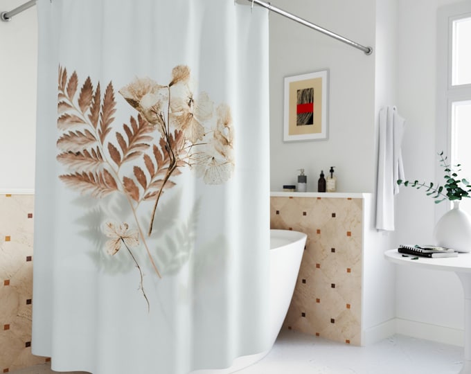 Abstract Art Shower Curtain