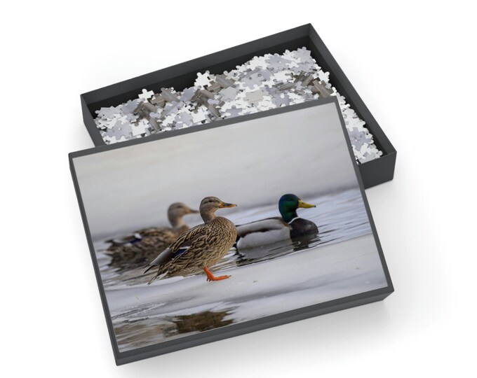Duck JigSaw Puzzle 96, 252, 500, 1000 Piece | Ducks | Hunting | Christmas Gift | Puzzle | Holiday Gift | Adult Puzzle